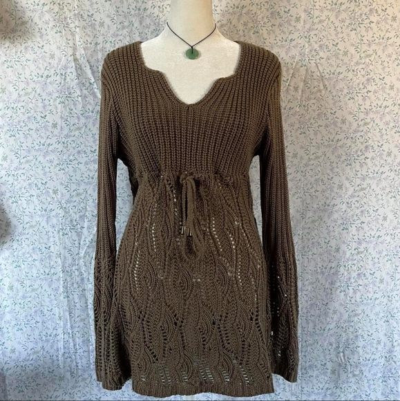 Flora Ashley Sweaters - Y2K Taupe Sweater